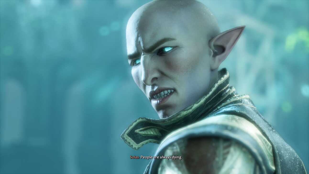 Why don't you let me change my class, Veilguard?