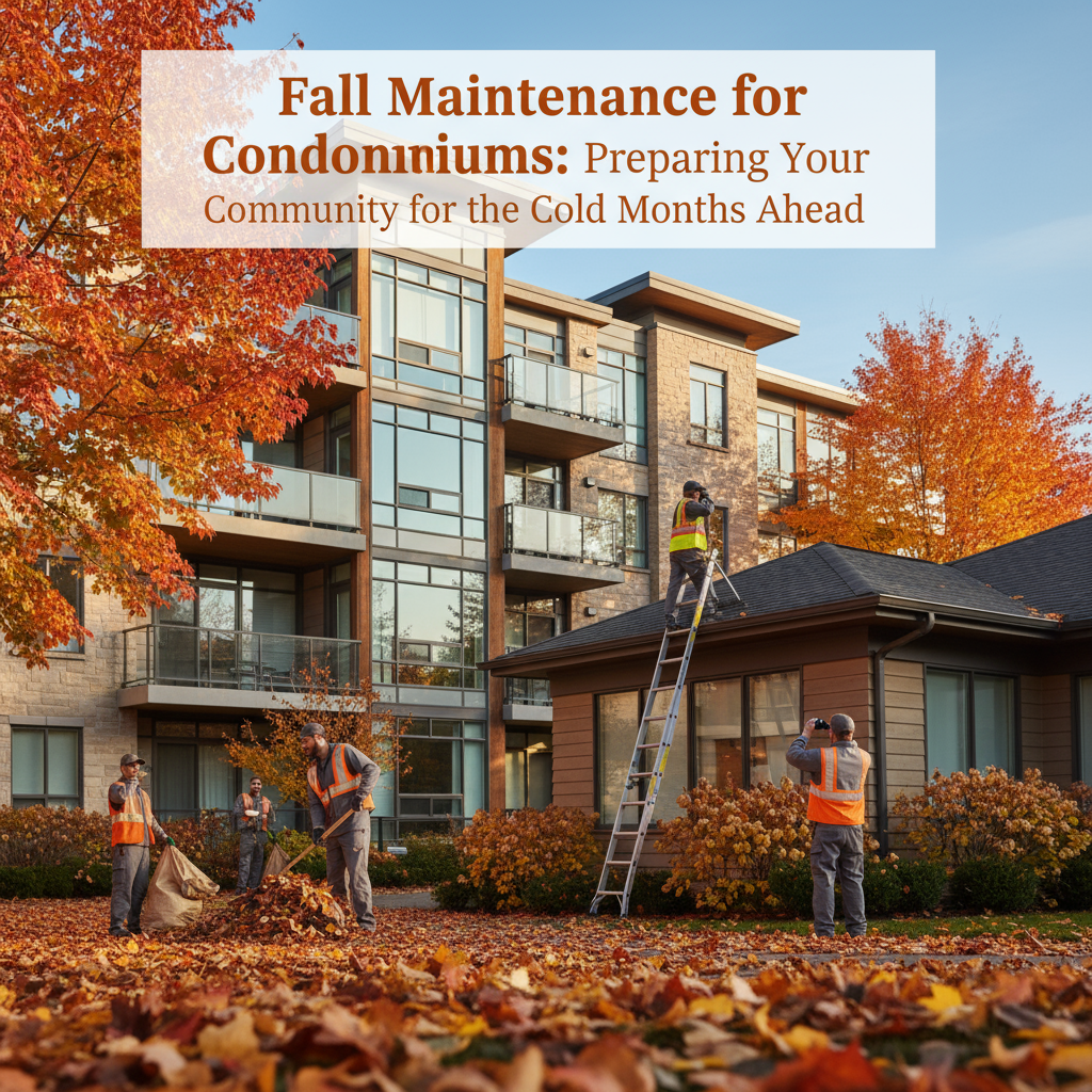 Fall Maintenance for Condominiums: Preparing Your Community for the Cold Months Ahead