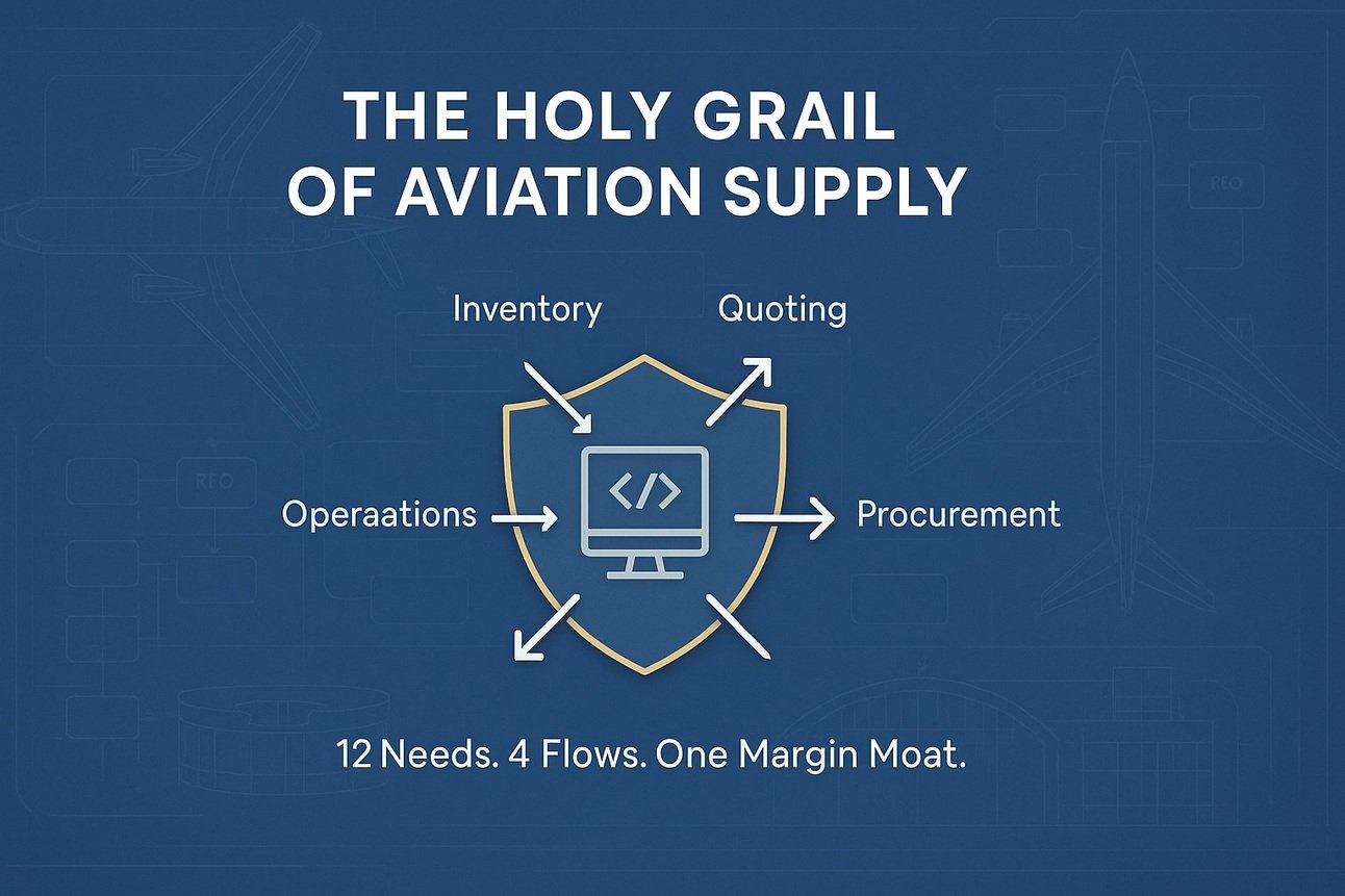 The Holy Grail of Aviation Supply: What Top Suppliers Get Right (and Everyone Else Misses)