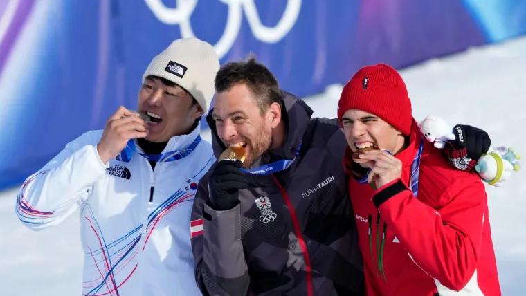 Why Do Olympians Bite Their Medals?