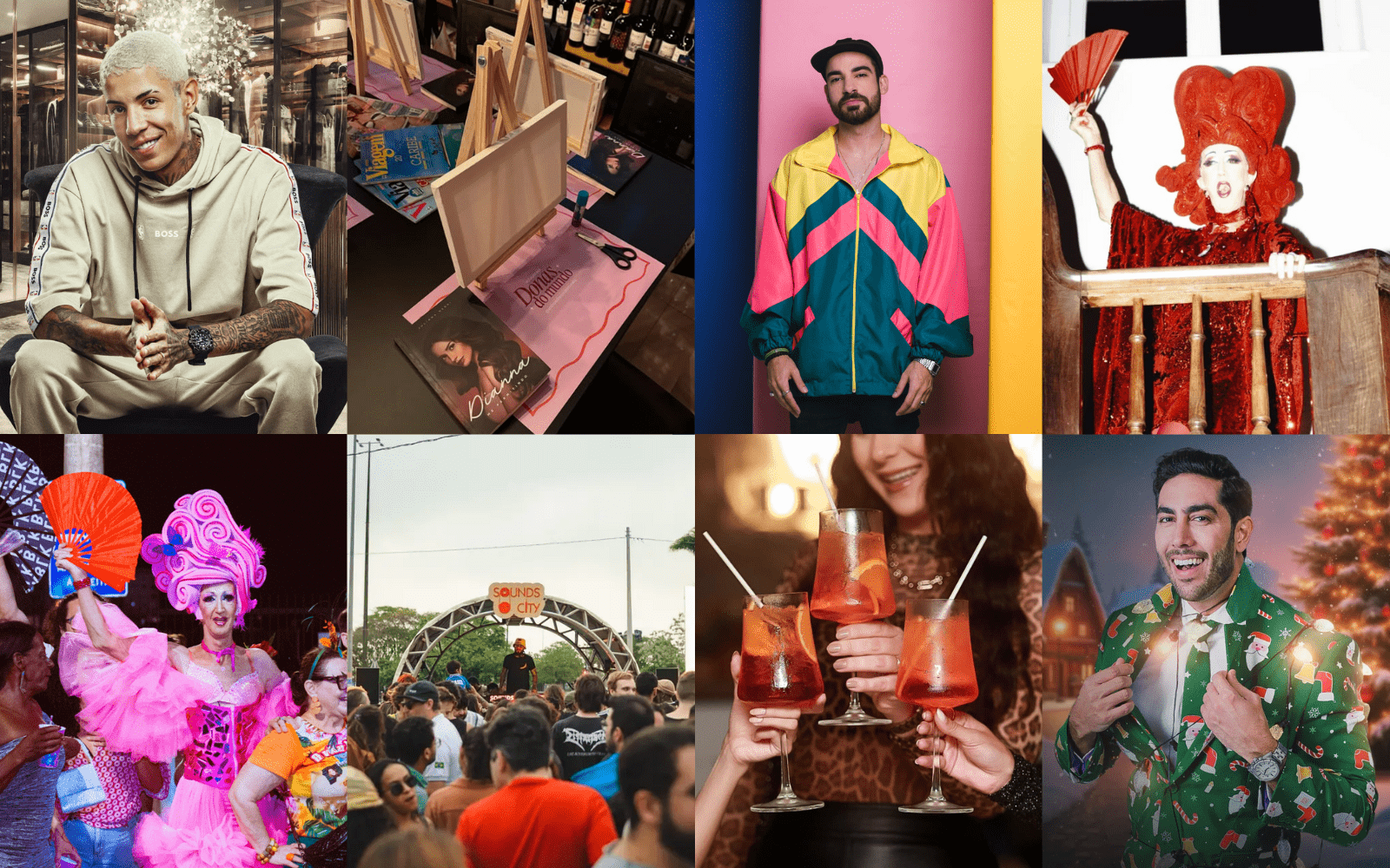 Viva Beach Club, LO-FI, The Grand e +35 eventos para decidir seu fim de semana