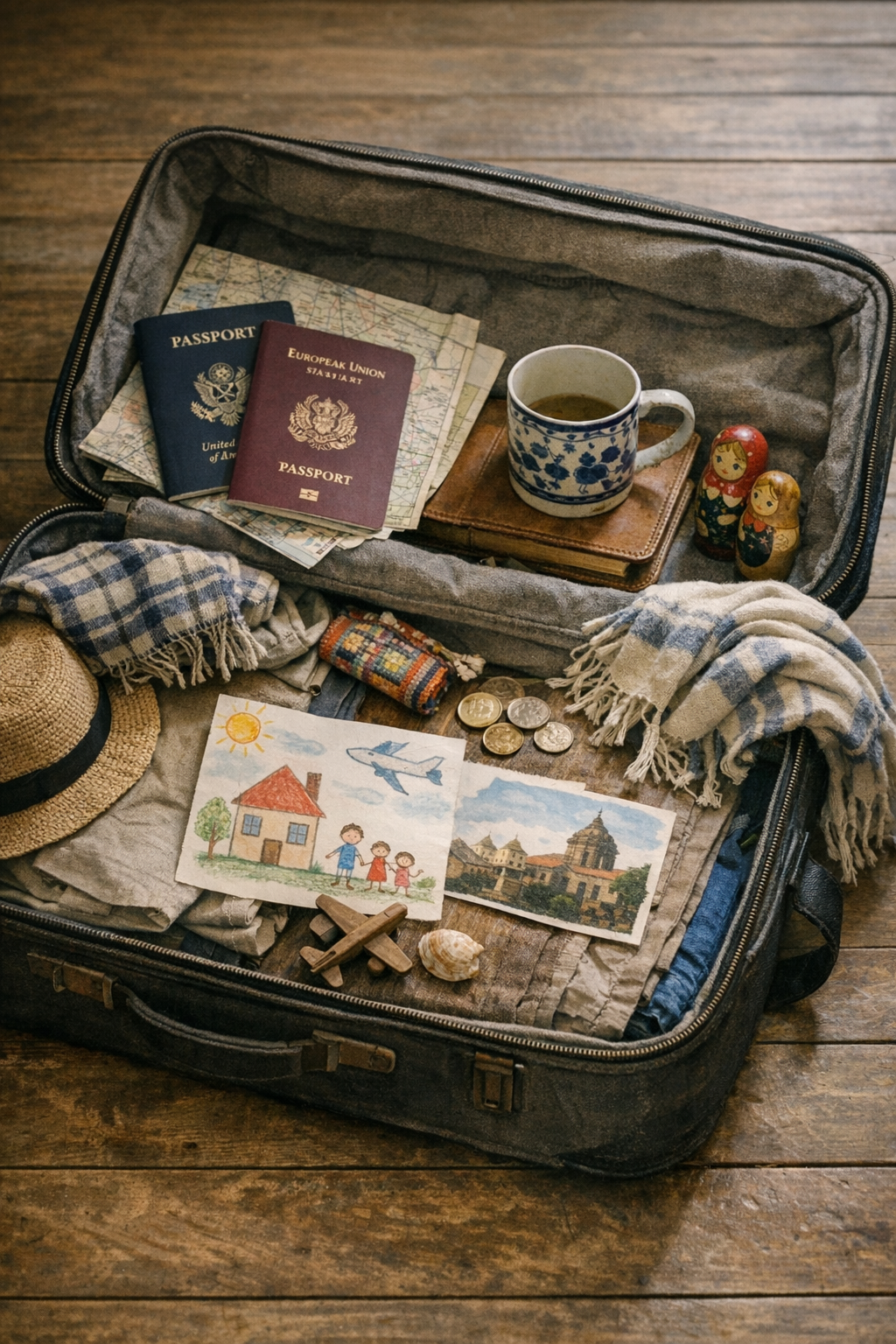 The Expat Wife Nobody Sees  