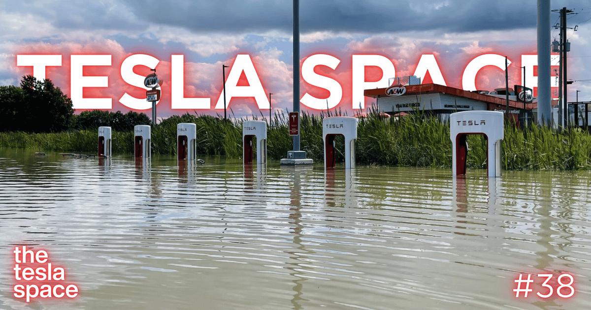 Tesla Space #38: ⚡ Your priority Supercharging spot ♿️ 🤰 👶 👴 (or not)