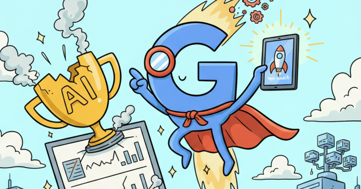 Google Just Broke Every AI Record (And Launched an App)