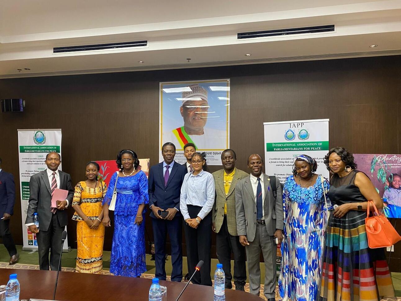🏛UPF Cameroon and IAPP Mobilize Parliamentarians for Peace at National Assembly