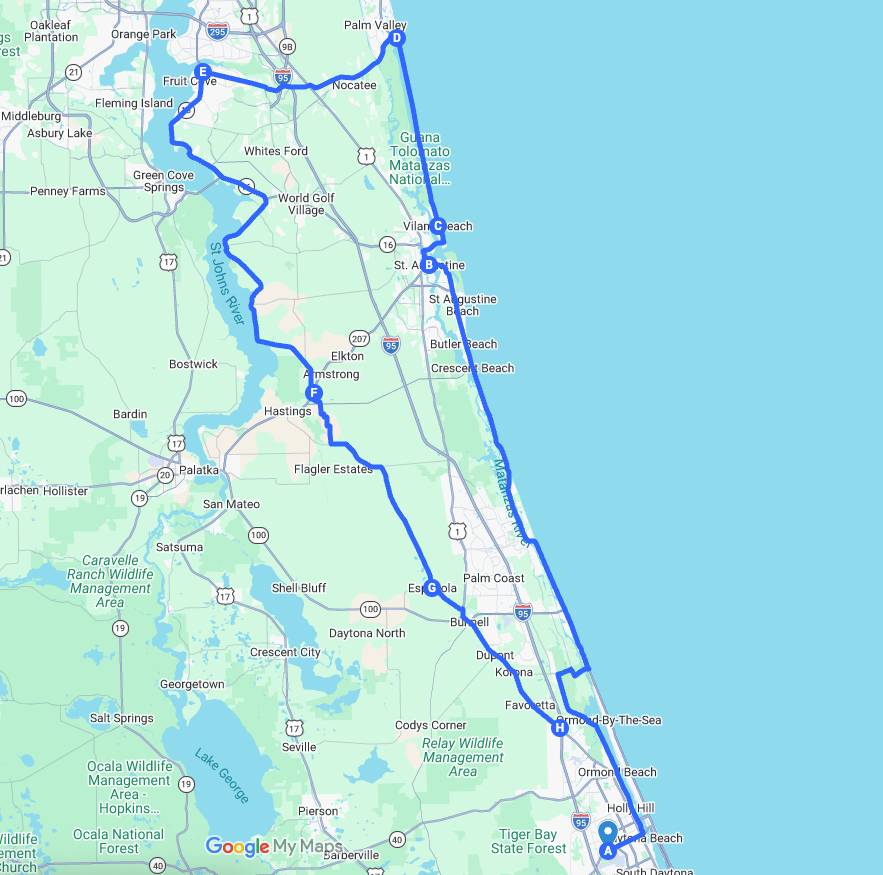 Beyond the Loop: The Ultimate 100-Mile North Florida Motorcycle Route