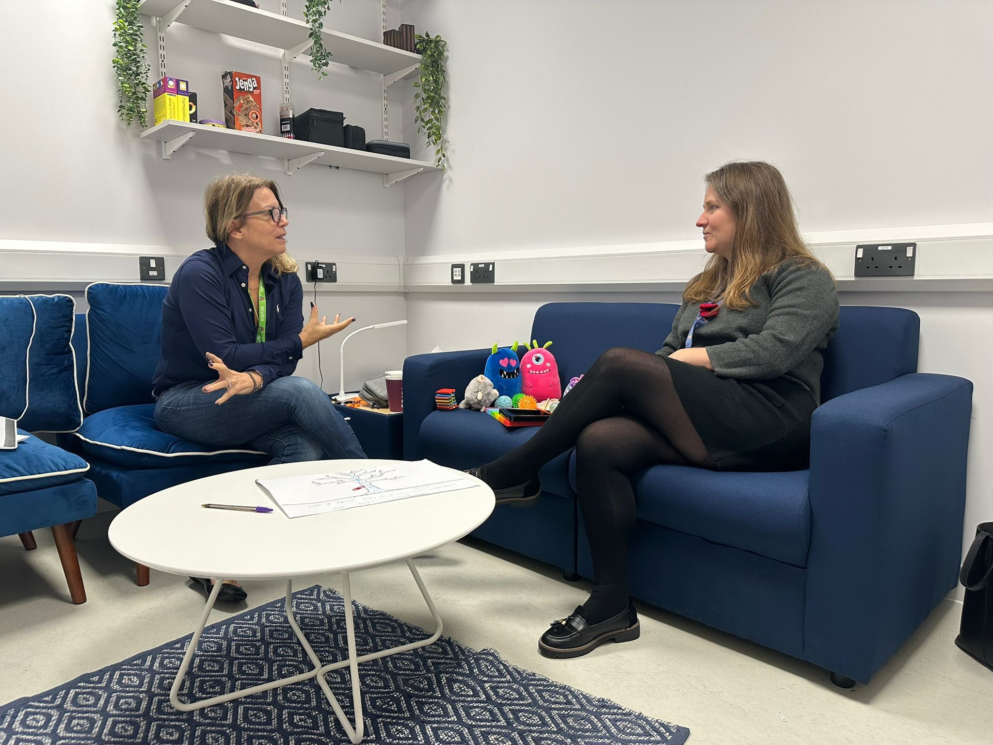 Broxbourne Has a Charity That Will Never Put the Phone Down on You