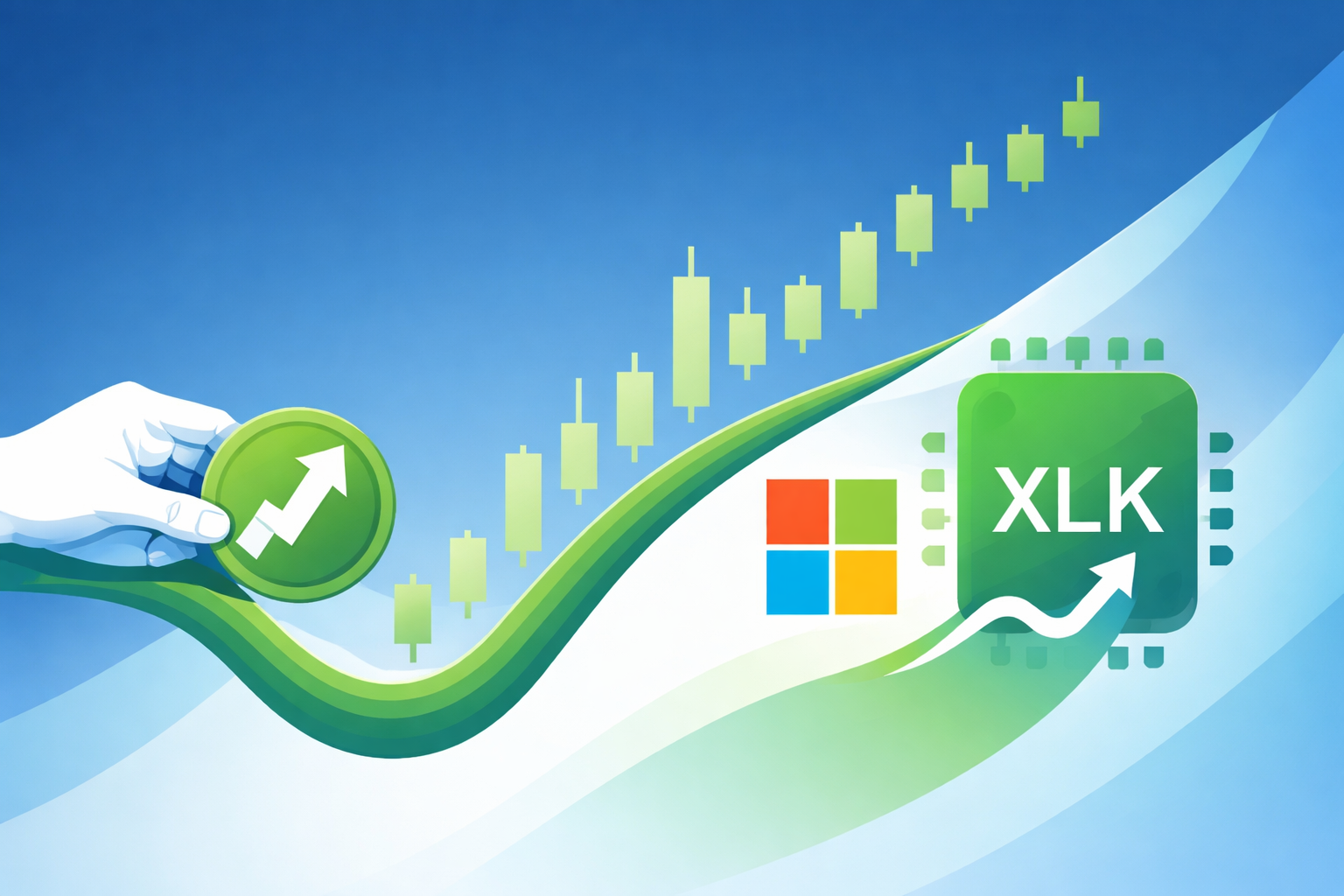 Buying the Dip: Microsoft and XLK After the Tech Reset