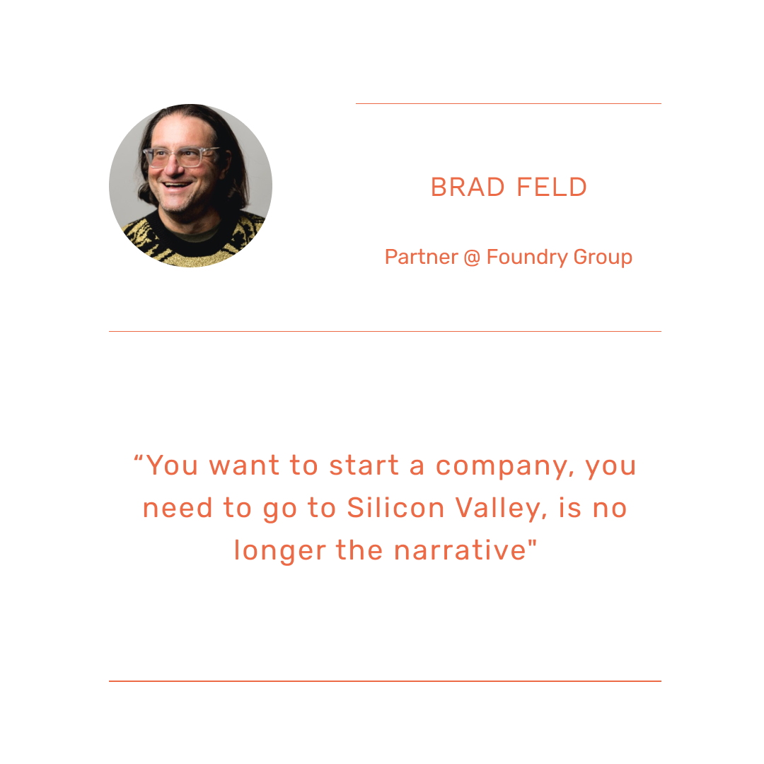📶 16 Lessons from Brad Feld (Partner @ Foundry Group)