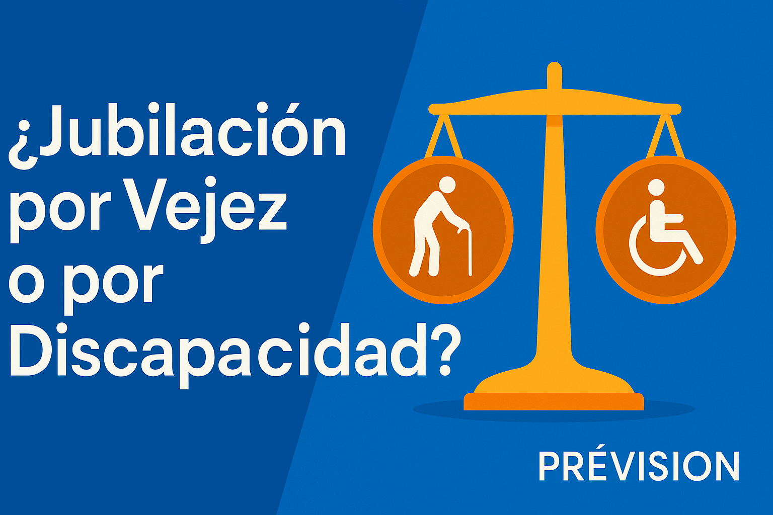 ¿Jubilación por Vejez o por Discapacidad? 🤔 