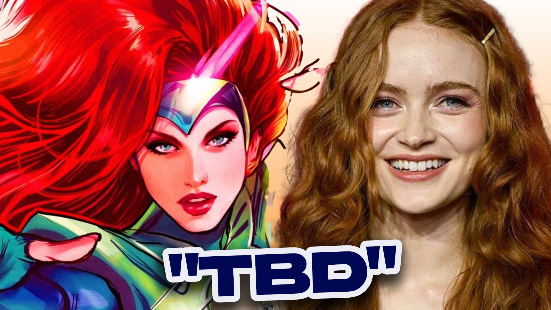 The Wild "Sadie Sink/Jean Grey" Roller Coaster