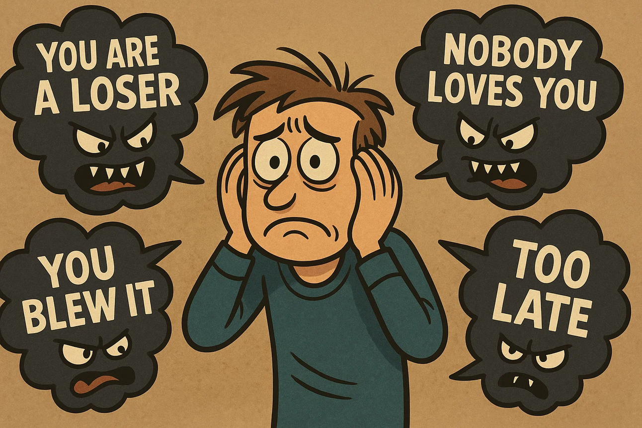 Stop Judging Yourself