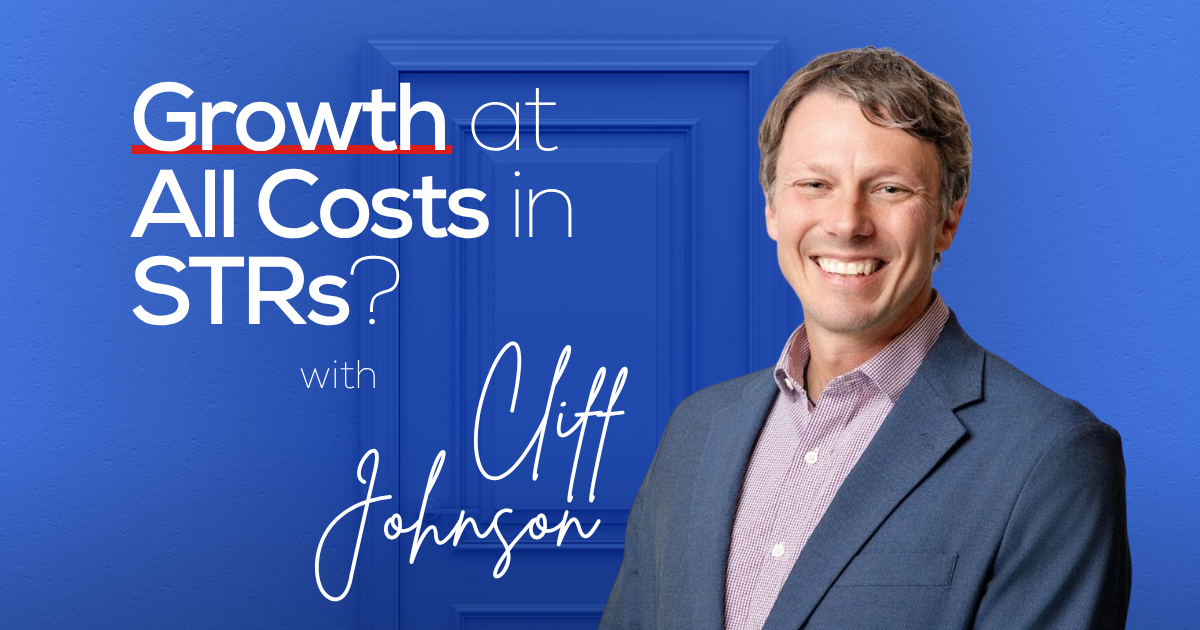 Growth at All Costs in STRs?