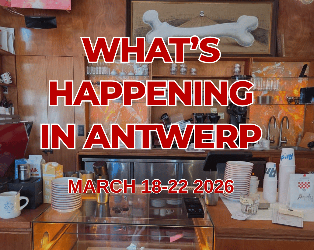 Antwerp Hive - Week 12.2026