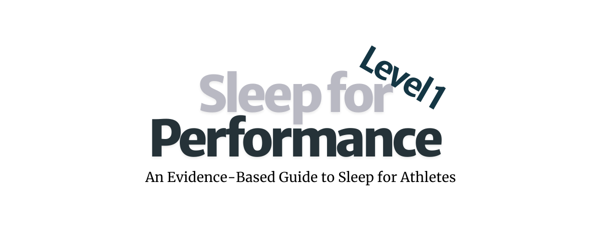 Sleep for Performance