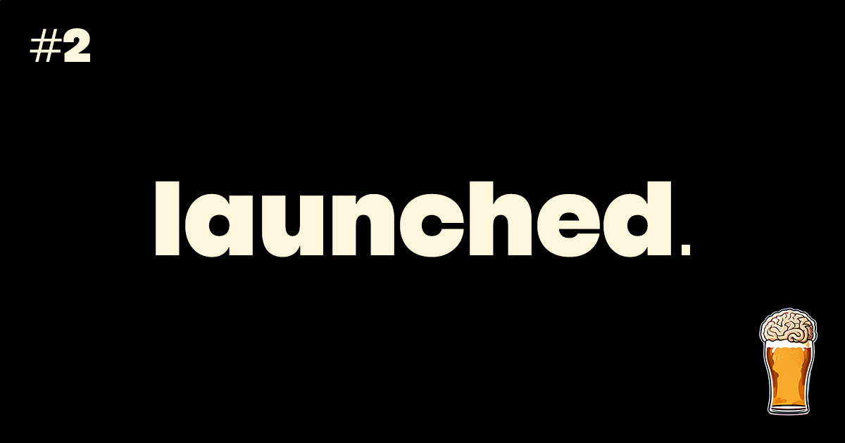 Launching in 5 minutes.