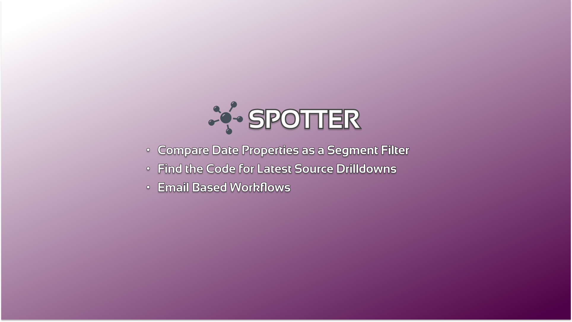 Compare Date Properties as a Segment Filter