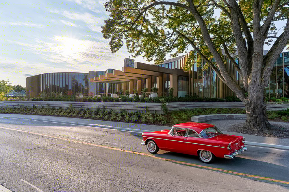 From the River’s Edge: The Tom Patterson Theatre