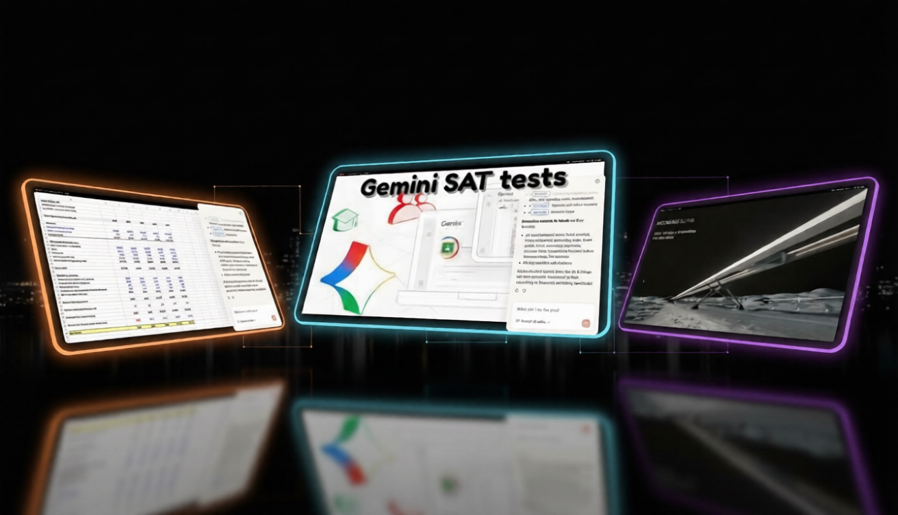 Agentic Evolution: Claude's Excel Takeover, Google’s SAT Disruption and Lunar Ambition