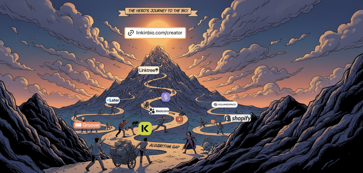 All roads lead to link-in-bio