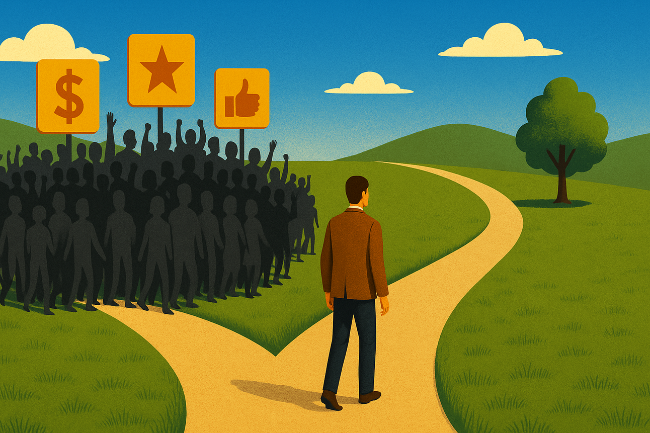 You Got What You Wanted. Why Does It Still Feel Wrong?