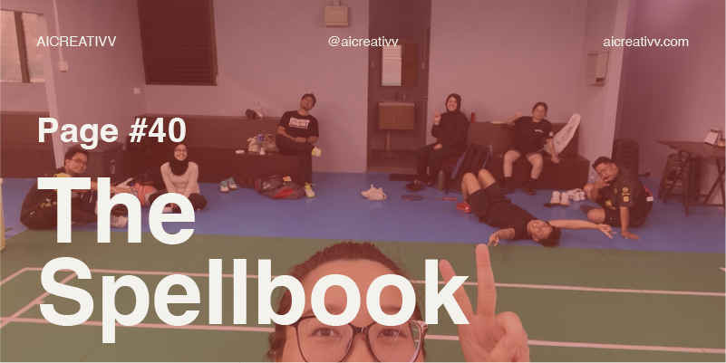 AICREATIVV | The Spellbook #40