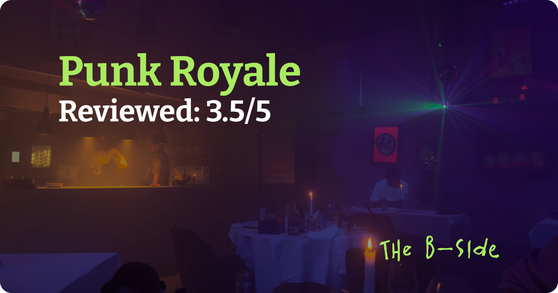 Punk Royale, Mayfair: Pure TikTok brainrot, in the best and worst way — Review