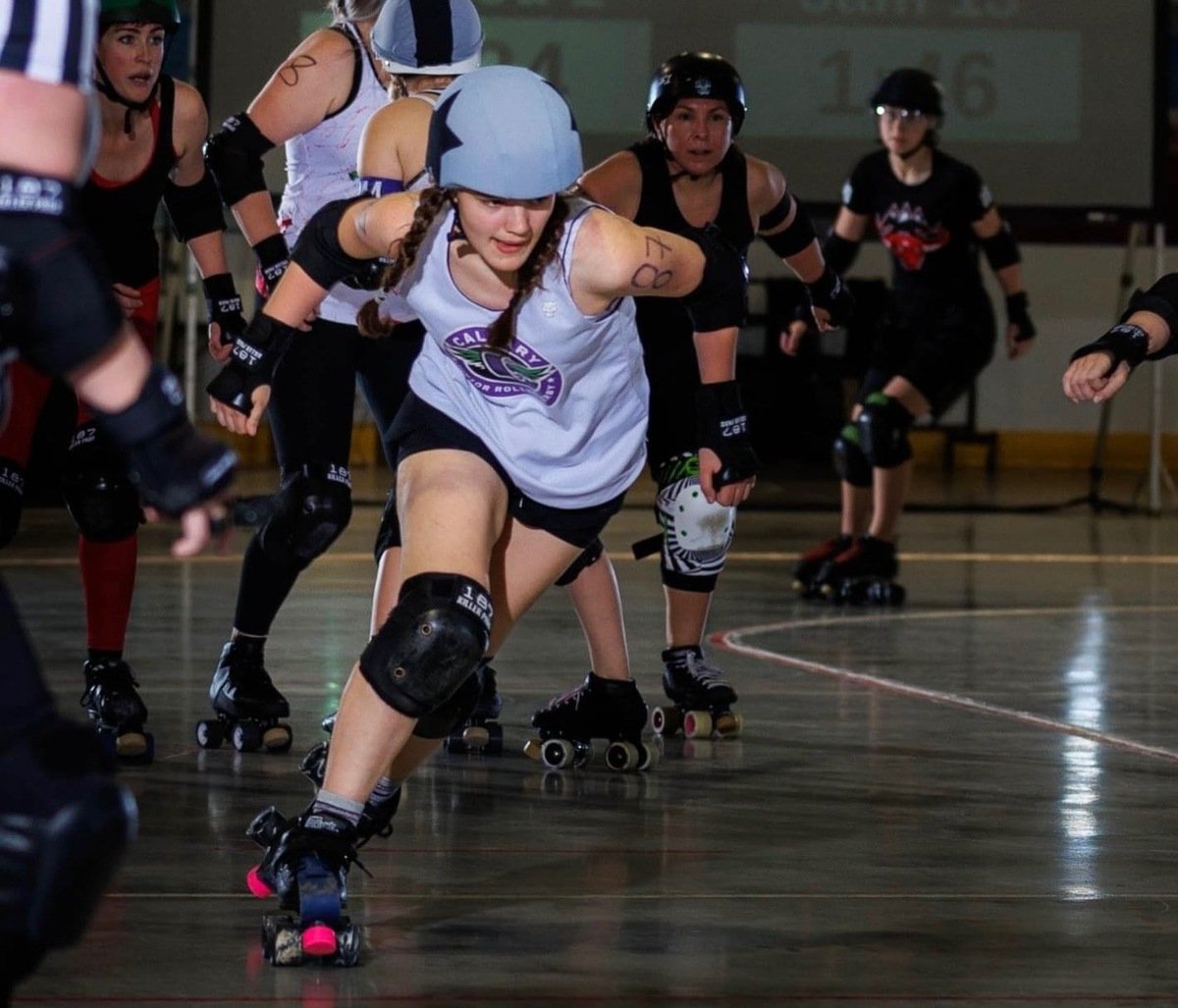 ‘It’s something I never thought would happen’: Two Calgary junior derby athletes are chosen to represent Canada on the world stage