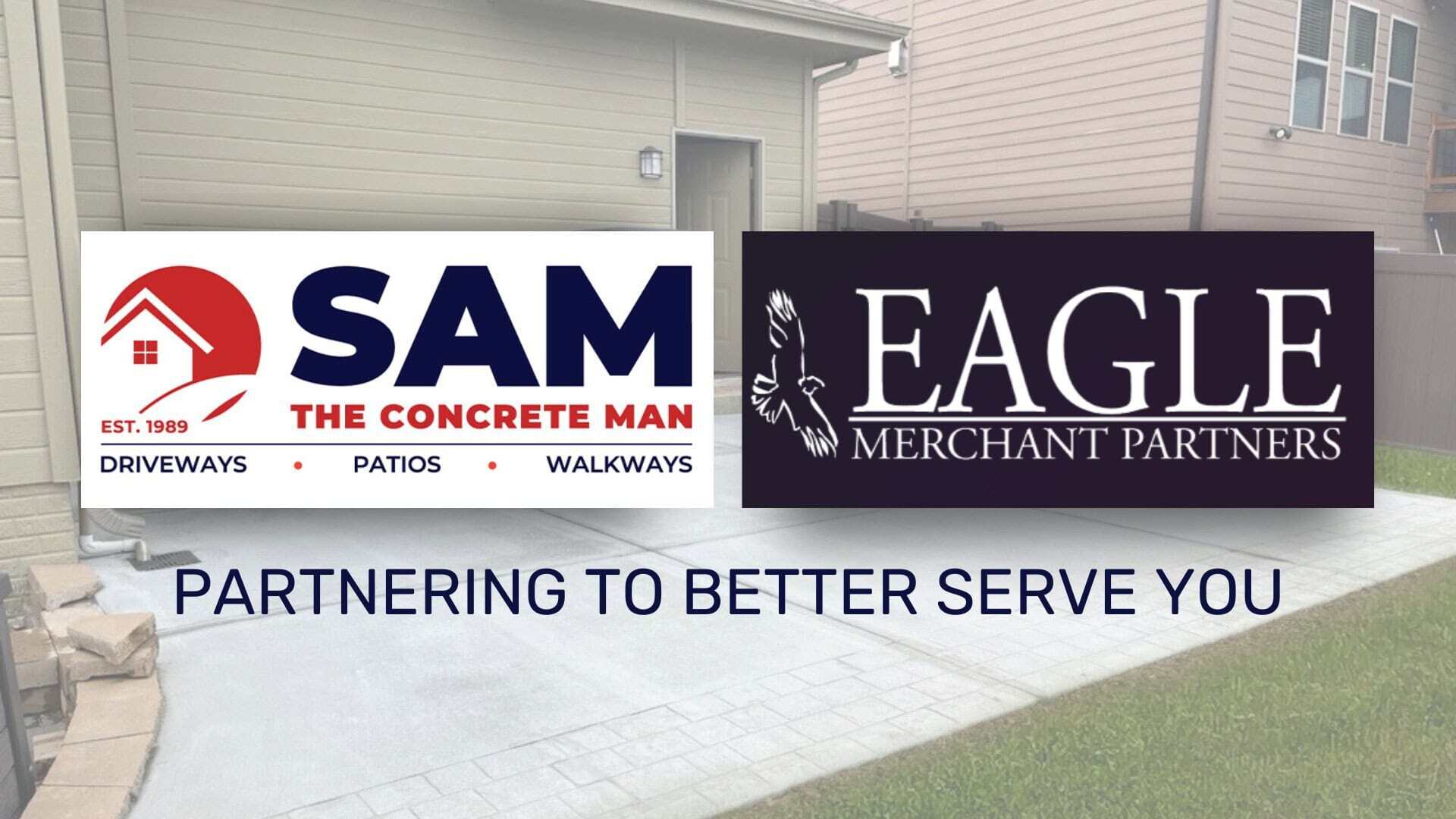 Sam The Concrete Man Partners with Eagle Merchant to Drive Growth