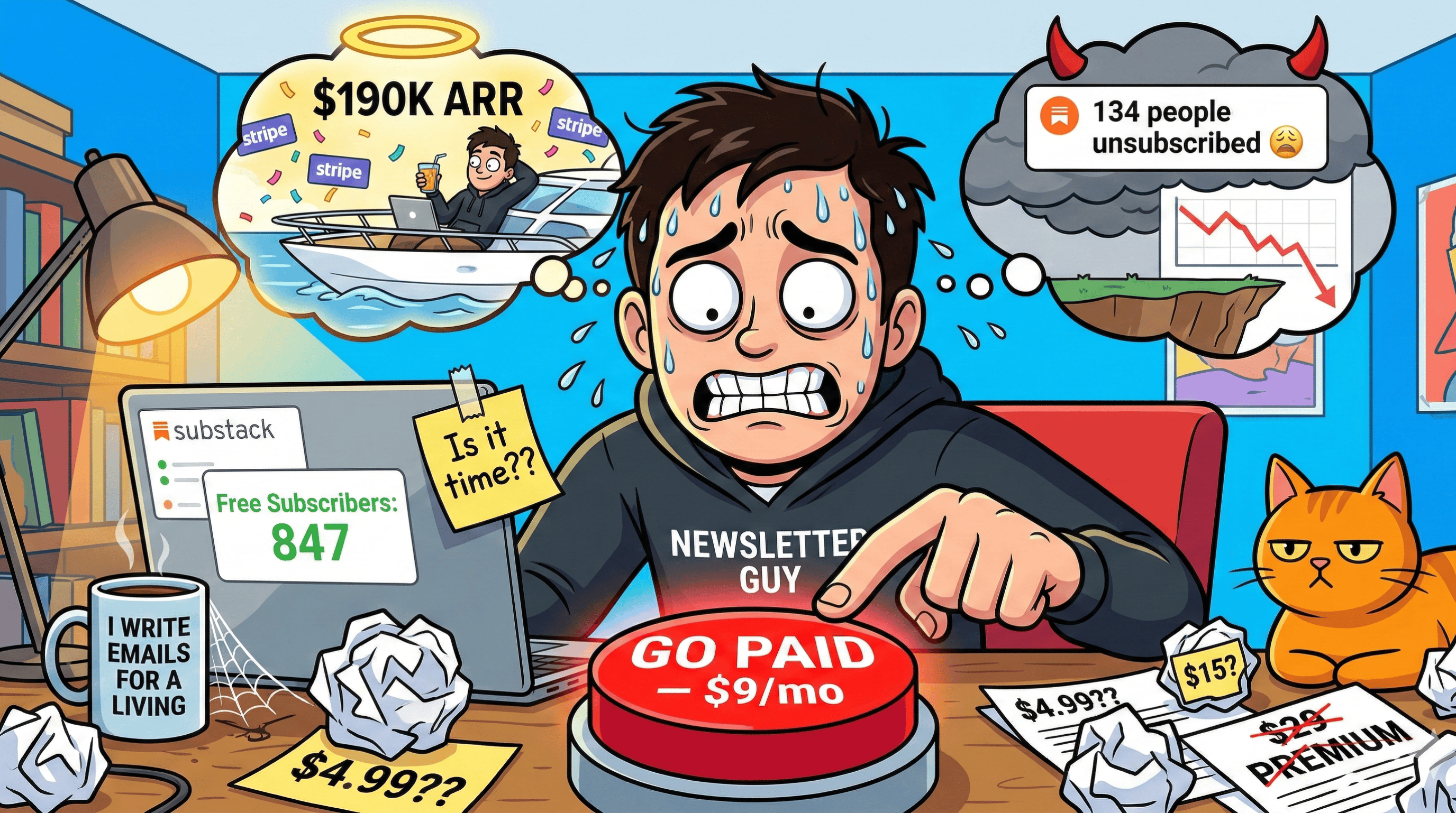 📧 When to go paid?