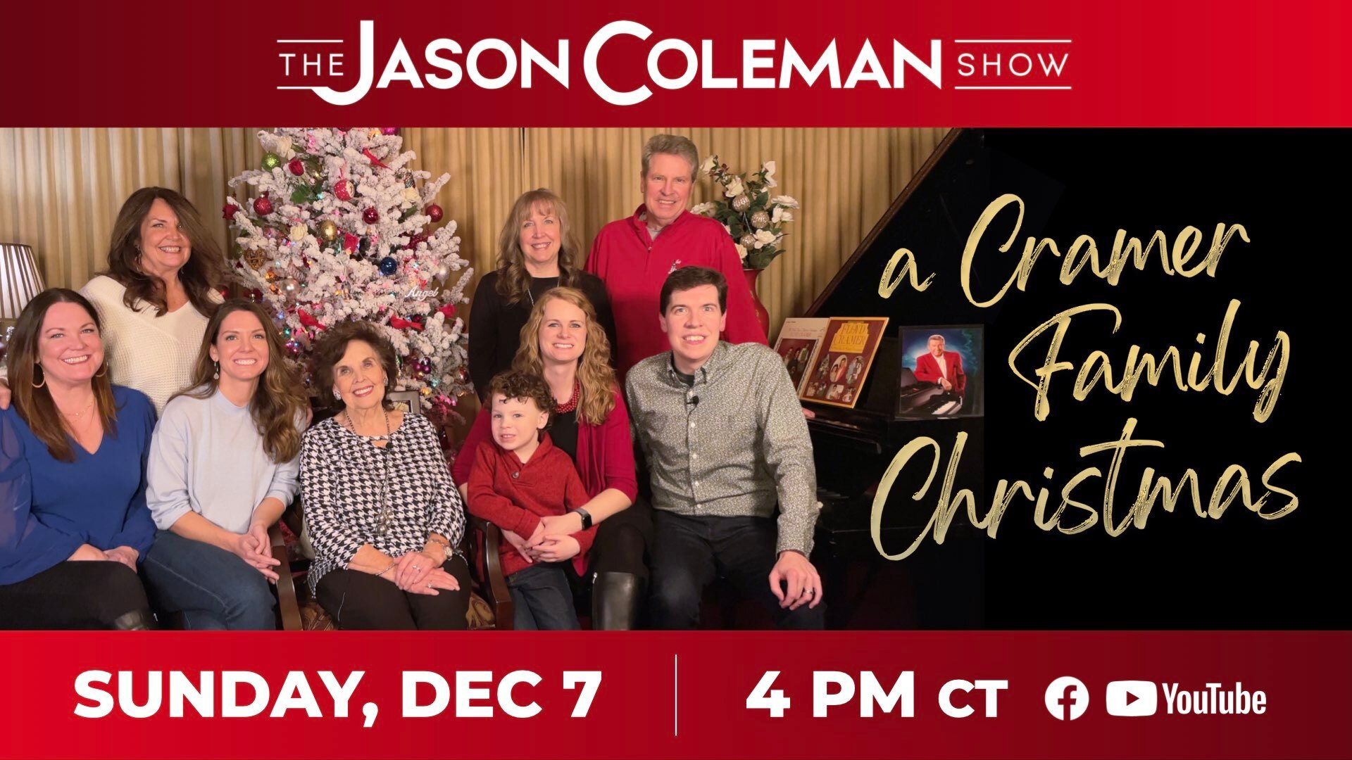 Tune In Today for A Cramer Family Christmas!