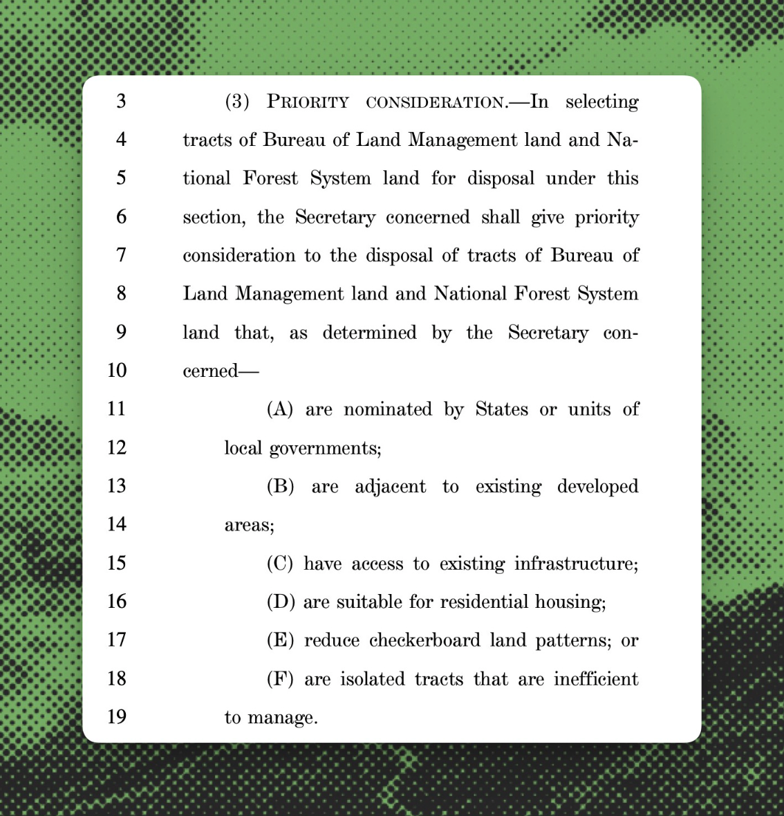 A Land Grab Disguised as Housing Reform