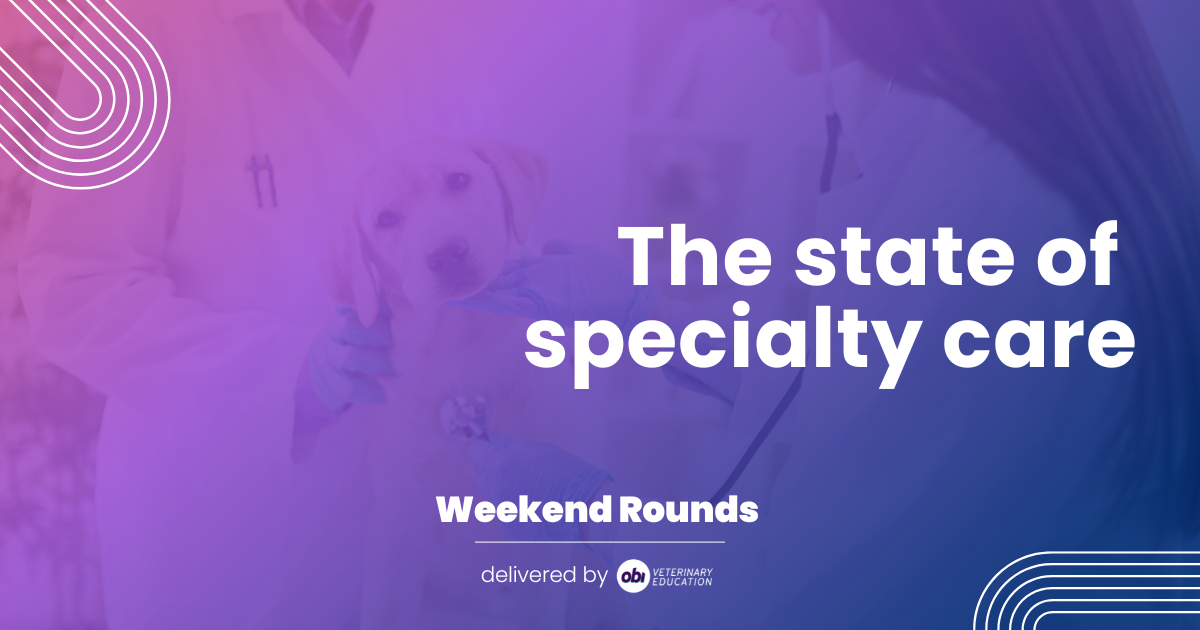 The state of specialty care