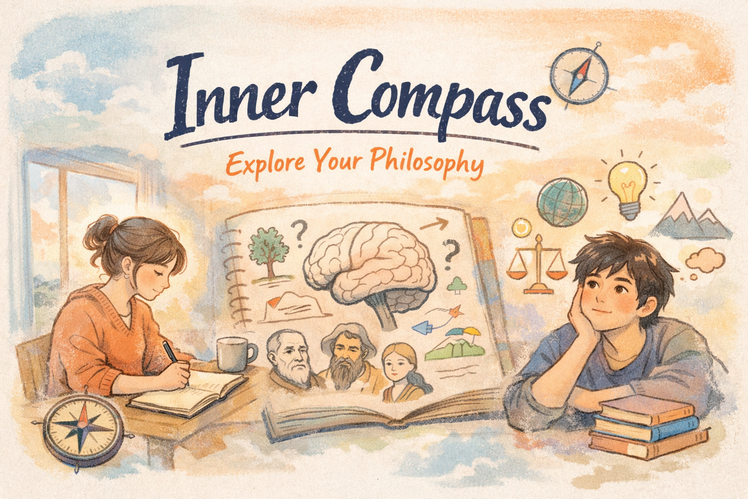 You keep collecting wisdom. Nothing is changing.