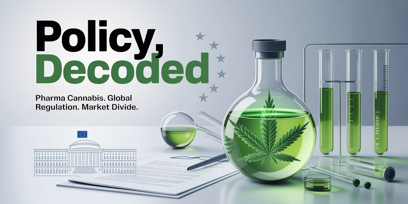 💊 Pharma Cannabis Nears EU Shelves • Michigan Tax Showdown • Equity Buyouts