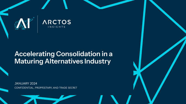 Accelerating Consolidation in a Maturing Alternatives Industry