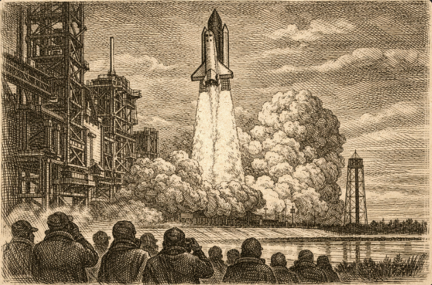 The Day the Sky Broke Open (1986)