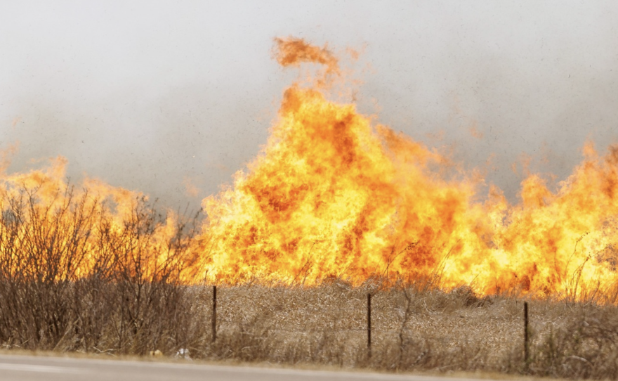 Fire danger returns Monday as Oklahoma just beginning clean-up