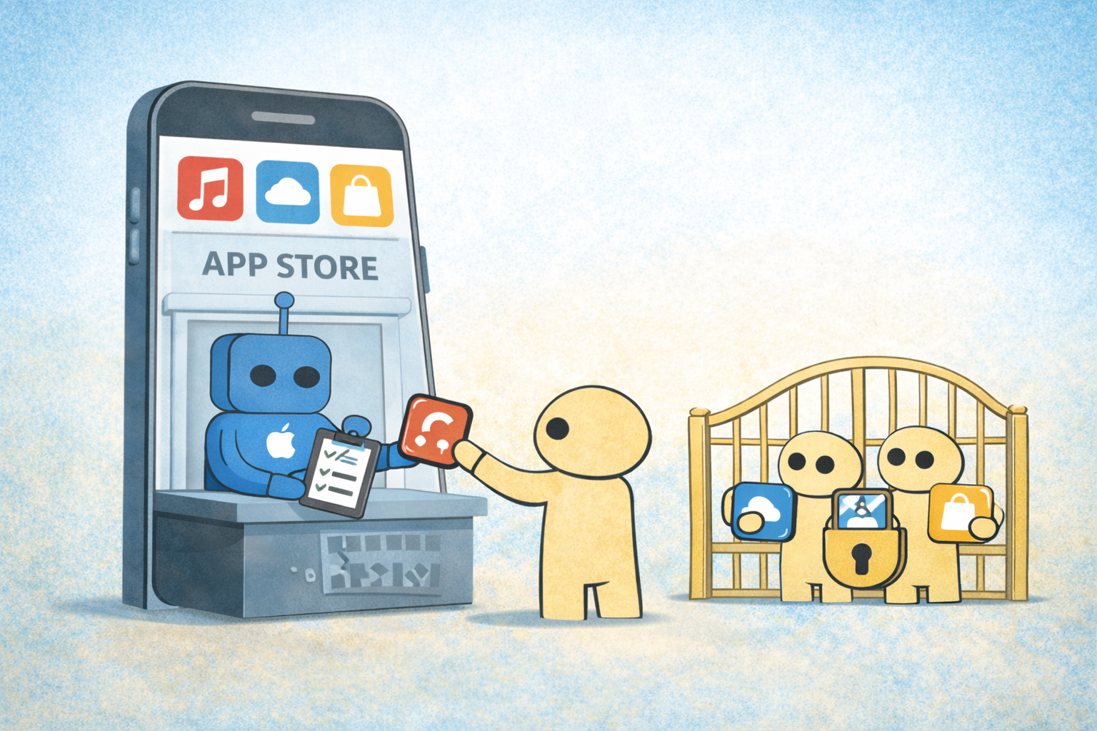 Gatekeeping the Ecosystem