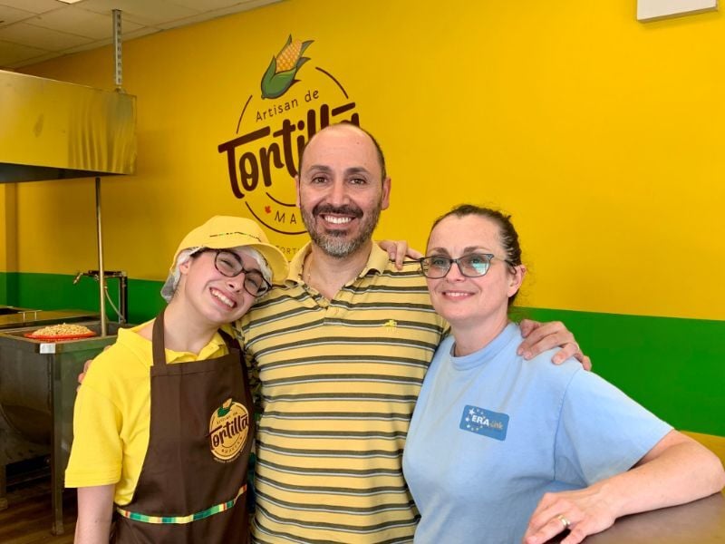 The joys of fresh-made tortillas