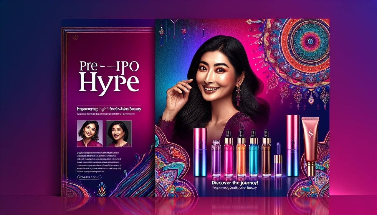 Empowering South Asian Beauty in the Global Market