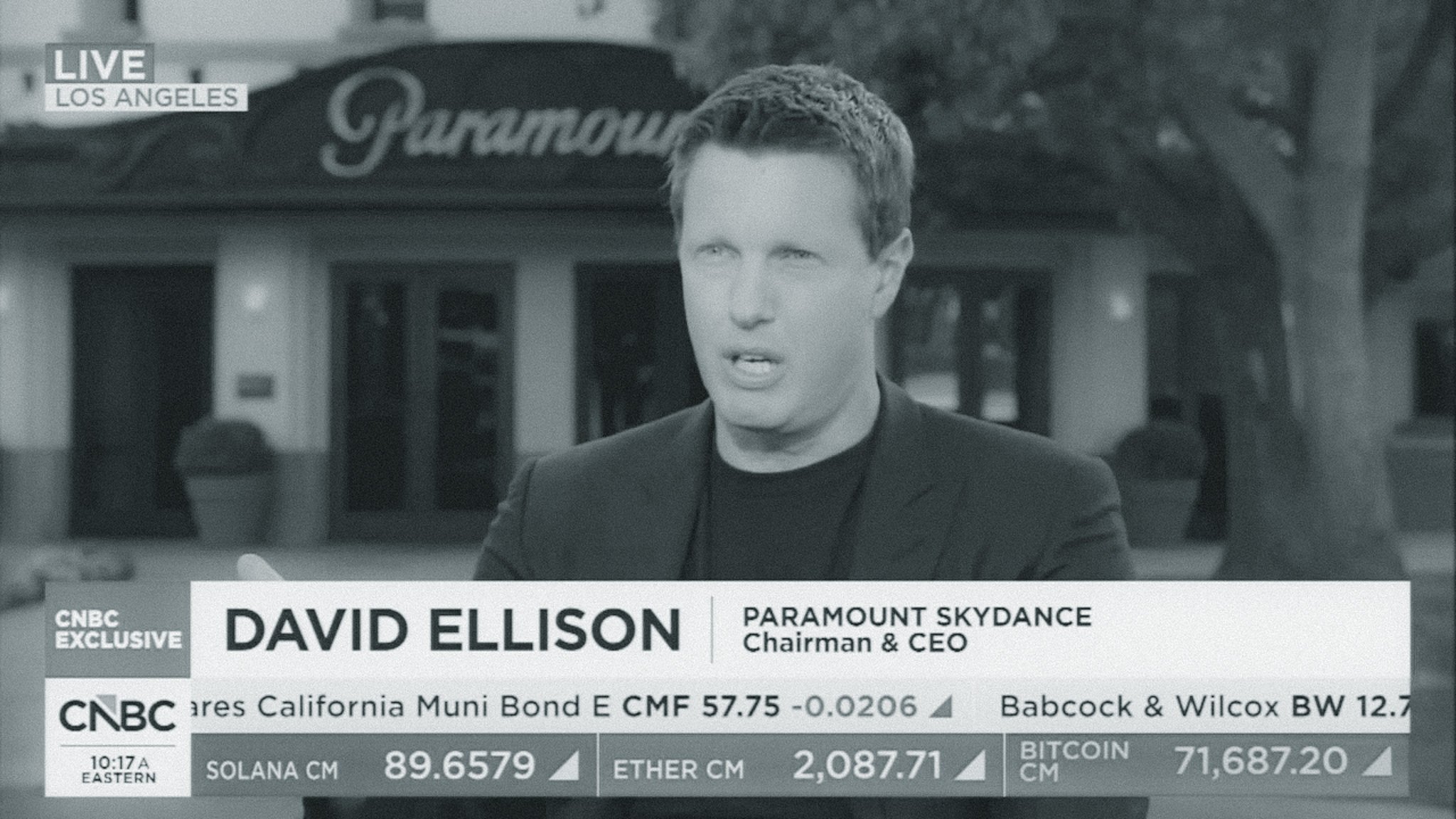 Ellison’s CNN Platitudes