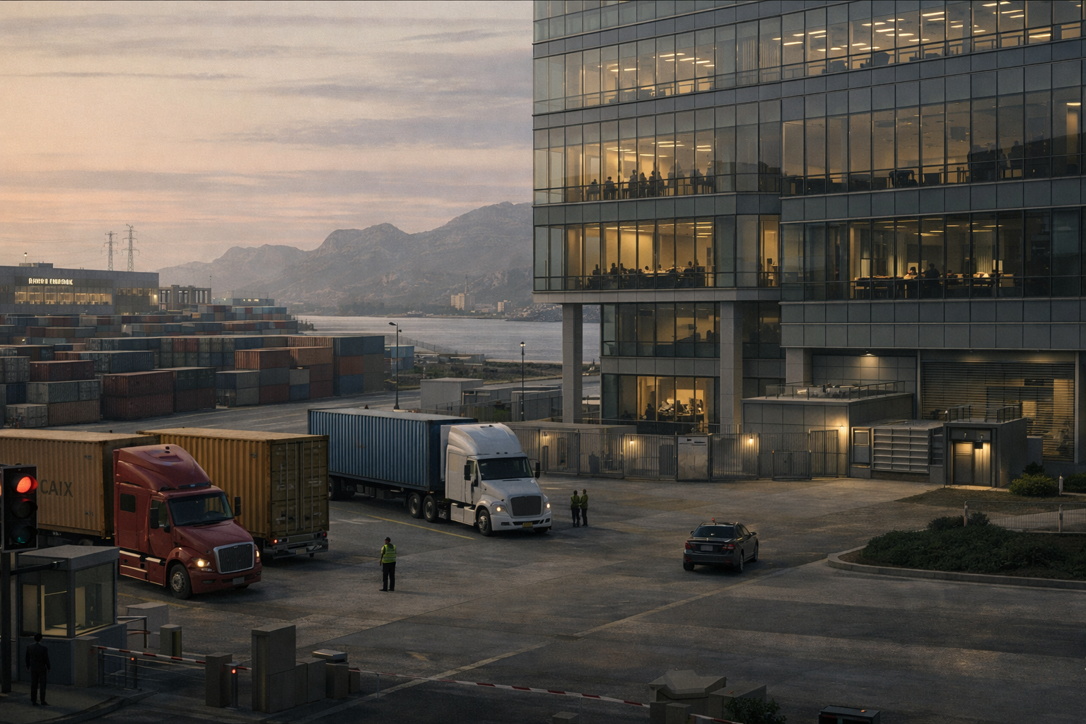 Greenland Minerals | Netflix Certainty | Trump Tariffs Bite | Trade Gap Shrinks