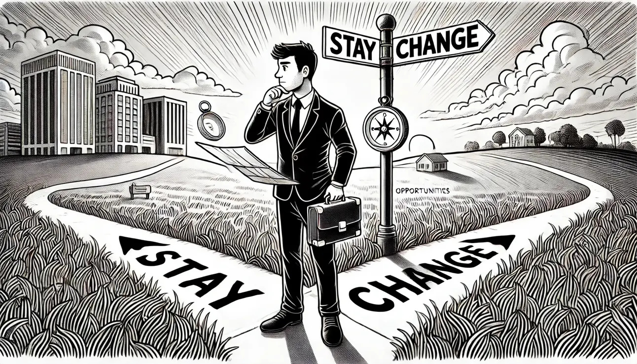 Is It Time for a Career Change?