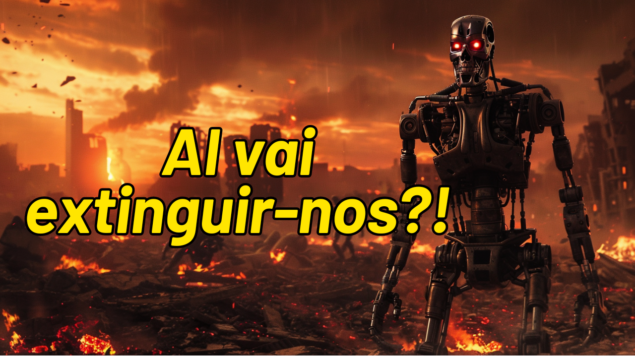 ⚠️Pai da IA prevê fim da humanidade causado por IA