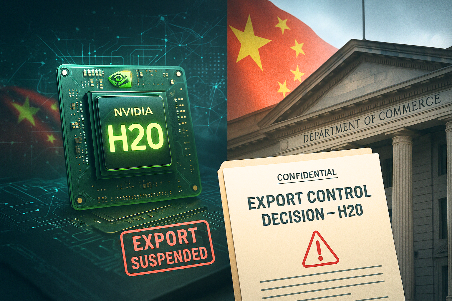 National Security Leaders Urge U.S. to Block Nvidia H20 Chip Sales to China