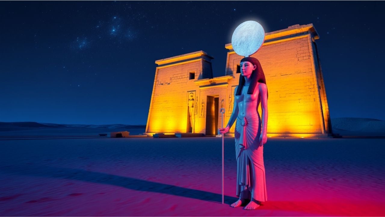 Magia Egípcia: O Conhecimento Oculto dos Sacerdotes do Antigo Egito