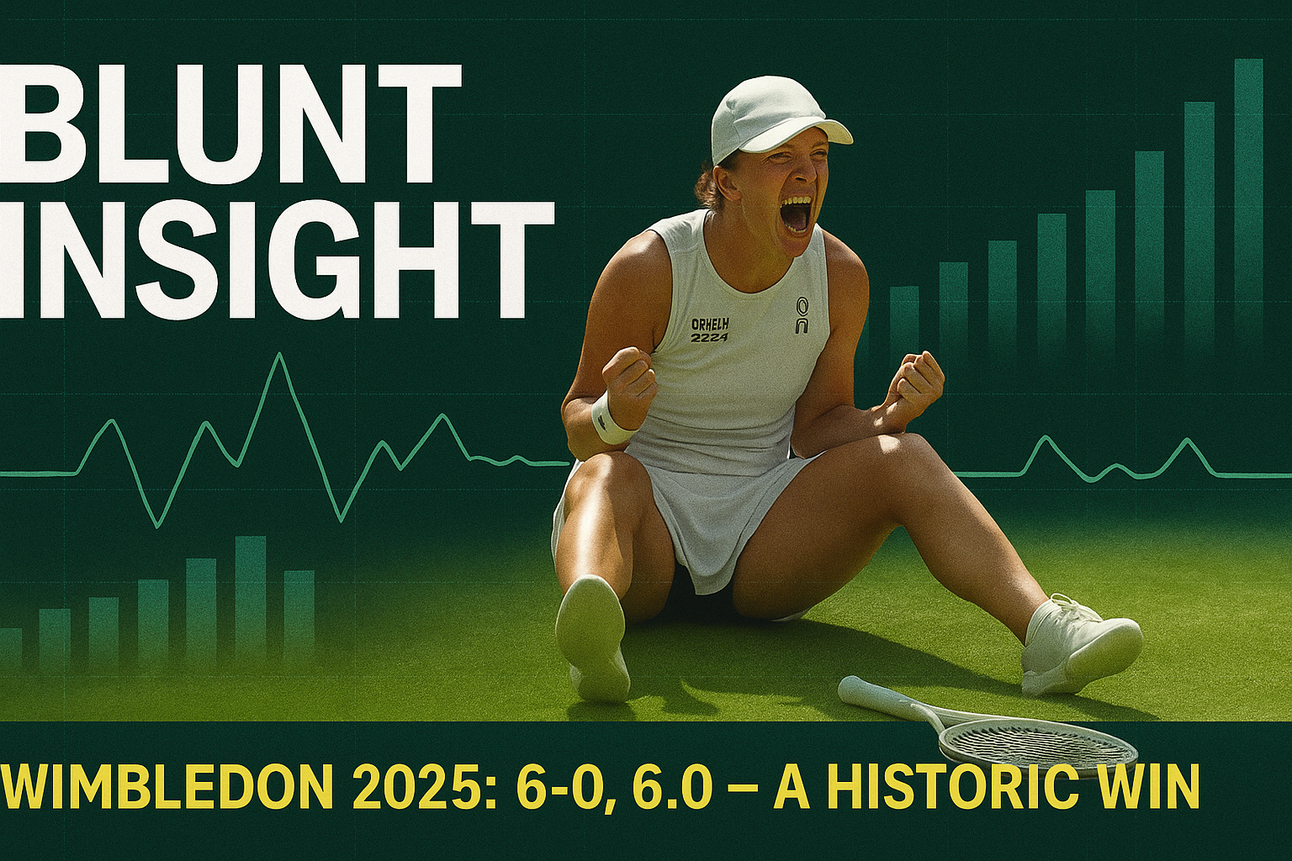 🏆 The 57-Minute Masterclass: Iga Świątek’s Wimbledon Victory Is the Most Ruthless Final in 114 Years