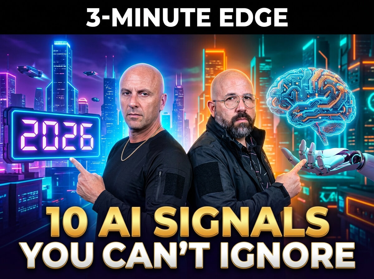 ⏱️⚡ The 3 minute edge: 10 AI signals you can't ignore this week