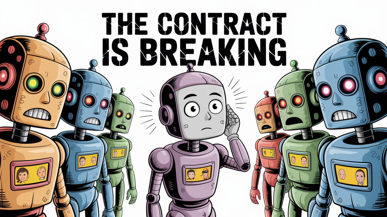 The Contract Is Breaking